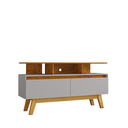 Ver imagem 5 de Rack Rubi 1.2 Naturalle/off White – Bechara Móveis