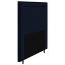 Ver imagem 4 de Cabeceira Solteiro Luxor 90cm Azul