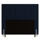 Ver imagem 1 de Cabeceira Solteiro Luxor 90cm Azul