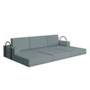 Ver imagem 5 de Sofá Cama À Vácuo 3 Lugares Linha Modular Flip Magic