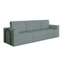 Ver imagem 4 de Sofá Cama À Vácuo 3 Lugares Linha Modular Flip Magic
