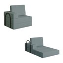 Ver imagem 6 de Sofá Cama À Vácuo 3 Lugares Linha Modular Flip Magic