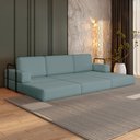 Ver imagem 3 de Sofá Cama À Vácuo 3 Lugares Linha Modular Flip Magic