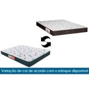 Ver imagem 3 de Colchão Casal Espuma D23 Confortex (138x188x14) - Plumatex