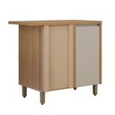 Ver imagem 1 de Balcão Canto 93cm Allure Linea Brasil