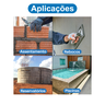 Impermeabilizante Plastificante Argamassa Veda Reboco Queveks 5 Litros - 3