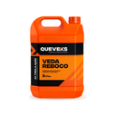Ver imagem 1 de Impermeabilizante Plastificante Argamassa Veda Reboco Queveks 5 Litros