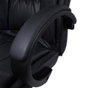 Ver imagem 4 de Cadeira de Escritório Office com Rodízios Presidente Giratória