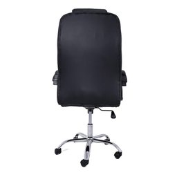 Cadeira de Escritório Office com Rodízios Presidente Giratória - 2