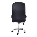 Ver imagem 2 de Cadeira de Escritório Office com Rodízios Presidente Giratória