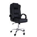 Ver imagem 6 de Cadeira de Escritório Office com Rodízios Presidente Giratória