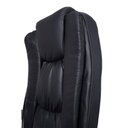 Ver imagem 3 de Cadeira de Escritório Office com Rodízios Presidente Giratória