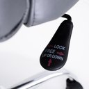 Ver mais imagens de Cadeira de Escritório Office com Rodízios Presidente Giratória