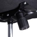 Ver imagem 7 de Cadeira de Escritório Office com Rodízios Presidente Giratória