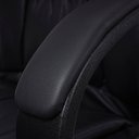 Ver imagem 5 de Cadeira de Escritório Office com Rodízios Presidente Giratória