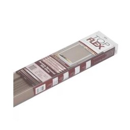 Persiana Horizontal PVC Cafe 80 (L) x 220 (A) Cortina Completa C/ Kit de instalação 0,80 x 2,20 - 2
