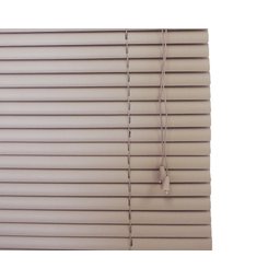 Persiana Horizontal PVC Cafe 80 (L) x 220 (A) Cortina Completa C/ Kit de instalação 0,80 x 2,20 - 4