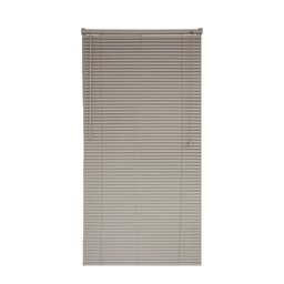 Persiana Horizontal PVC Cafe 80 (L) x 220 (A) Cortina Completa C/ Kit de instalação 0,80 x 2,20 - 1