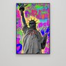 Quadro Decorativo Estatua da Liberdade Pop Art - 6
