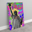 Ver imagem 7 de Quadro Decorativo Estatua da Liberdade Pop Art