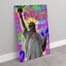 Quadro Decorativo Estatua da Liberdade Pop Art - 7