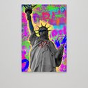 Ver mais imagens de Quadro Decorativo Estatua da Liberdade Pop Art