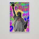 Ver imagem 4 de Quadro Decorativo Estatua da Liberdade Pop Art