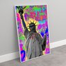 Quadro Decorativo Estatua da Liberdade Pop Art - 3