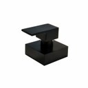 Ver imagem 1 de Acabamento Registro Base Docol 1.1/4 e 1.1/2 (grande) - Preto Fosco - Color Flaunt Perflex