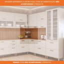Ver imagem 5 de Porta Temperos Prateleira de Utensílios 52cm para Cozinha Cozinha Mgm Móveis Freijó