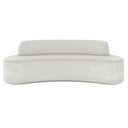 Ver imagem 6 de Sofá 4 Lugares para Sala de Estar Living 260cm Koane D06 Bouclê Off White - Mpozenato