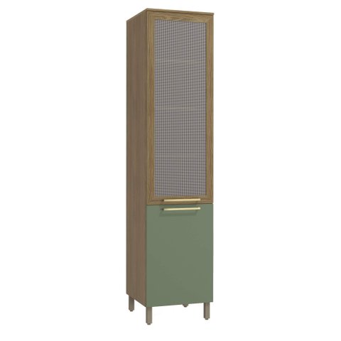 Armário de Cozinha Paneleiro 50cm com Pés M626 Botanic Kappesberg