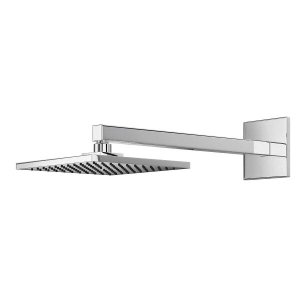 Chuveiro de Parede Square 1/2" Chrome - Docol