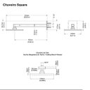 Ver imagem 2 de Chuveiro de Parede Square 1/2" Chrome - Docol