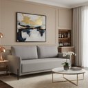 Ver imagem 6 de Sofá para Sala de Estar Living Clássico 182cm Pés de Ferro Londres