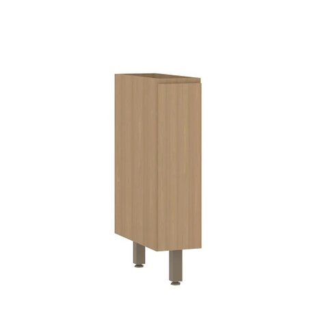 Balcão Modulado 20cm (sem Tampo) 1 Porta Slim Luciane