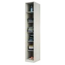 Ver imagem 1 de Guarda Roupa Closet 40,3cm 5 Prateleiras Legno Crema