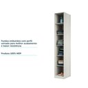 Ver imagem 3 de Guarda Roupa Closet 40,3cm 5 Prateleiras Legno Crema