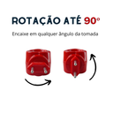 Ver imagem 2 de Difusor Elétrico de Ambiente Bivolt 10ml Coração Vermelho