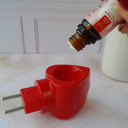 Ver imagem 4 de Difusor Elétrico de Ambiente Bivolt 10ml Coração Vermelho