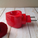 Ver imagem 6 de Difusor Elétrico de Ambiente Bivolt 10ml Coração Vermelho