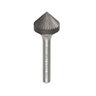 Lima Rotativa Escareador 90° Metal Duro Ø9,5mm Comp. de Corte 4,7mm Haste 6x42,3mm Kingtools SK- - 1