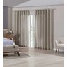 Cortina Para Sala / Quarto Duplex Glam 4,20m x 2,50m - Bella Janela - Glam Latte - 1