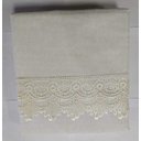 Ver imagem 4 de Cortina Para Cozinha Novara 3,00m x 1,40m - Bella Janela - Branco (12)