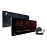 Relógio de Parede Profissional Super Led Calendário/hora/temperatura Completo - 2