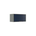 Ver imagem 2 de Armário Aéreo de Cozinha 70cm com 1 Porta Basculante Domus Espresso Móveis Azul/Silver/Royal