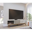 Ver imagem 2 de Bancada Veneza Off White Matte - Colibri Móveis