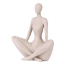 Ver imagem 2 de Escultura Decorativa Mulher em Poliresina 29,5cm 22890 Mart