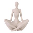 Ver imagem 1 de Escultura Decorativa Mulher em Poliresina 29,5cm 22890 Mart