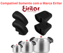 Ver imagem 2 de Kit 4 Alças Corpo Tampa Panela Pressão Eirilar 13/18/22/25 L